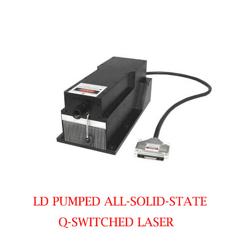 Short Pulse Duration 786nm DPSS Q-switched Infrared Laser 1~20µJ